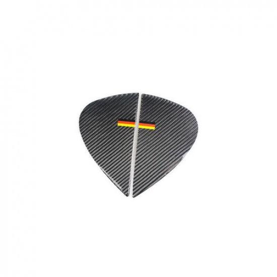 For Mercedes-Benz GLC Carbon Fiber Dashboard Both Sides Panel Decor 2016-