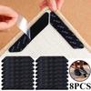 1/8/16PCS Carpet Non-slip Sticker Reusable Washable Anti Curling Carpet Patch Fixed Stickers Floor Rug Mat Tape Gripper Corner Pad