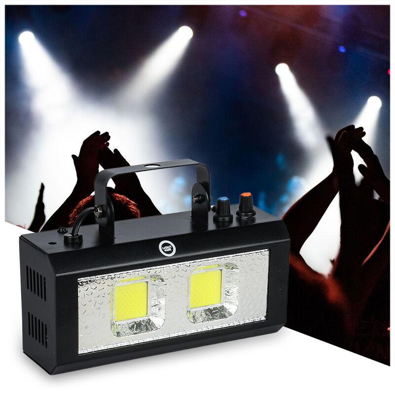 Light4Me Strobe 40W Stroboskop Imprezowy Dyskotekowy Białe Światło Efekt Świetlny Led