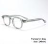 Johnny Depp Lemtosh Glasses Frame Men Women Luxury Brand Vintage Computer Goggles Acetate Glasses Frame Transparent Lens Box