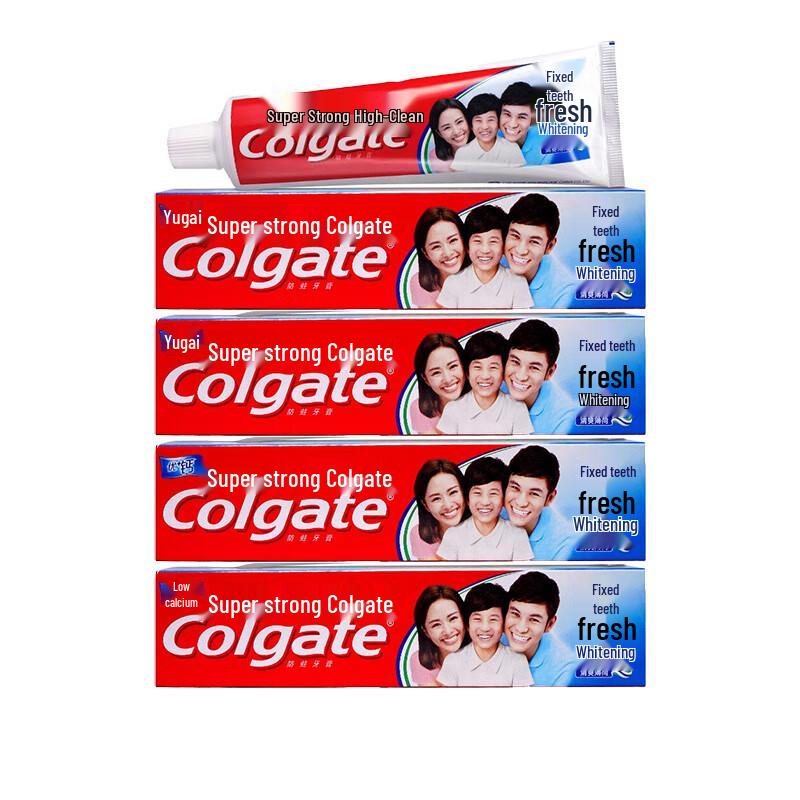Colgate High Calcium Multi-Effect Toothpaste