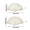 Decorative Butterfly Lace Fan Multifunctional Design Cosplay Accessory For Weddings Photography Shows
