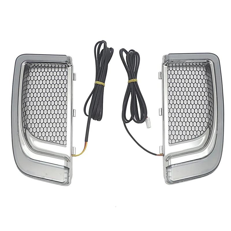 NEW-LED Fairing Grille Turn Signal Lights For  Touring Street Electra Glide Tri Glide FLHTK FLHTCU FLHTKSE Motorcycles
