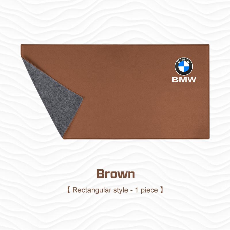 Microfiber Car Cleaning Towel Wash Rag For BMW X1X2 X3 X5 X4 X6 X7 1 3 5 6 7 Series E60 E90 G30 G20 I7 Wash Cloth Cleaning Tools