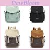 Nylon Large Capacity Backpack For Travel And Commuting With Waterproof And Wearresistant Features For Men And Women