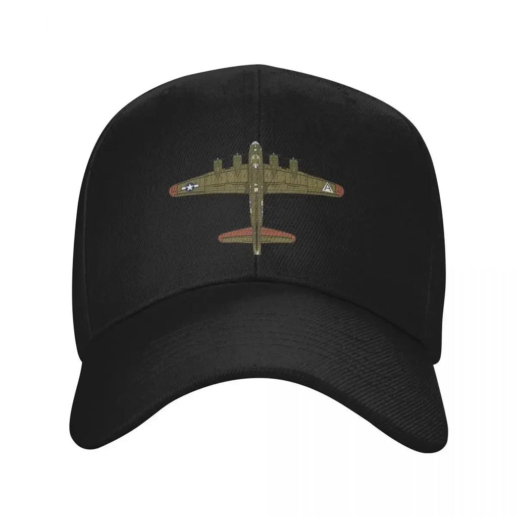 B17 Flying Fortress Baseball Cap hiking hat Hat Beach Streetwear fashionable Women's Men's