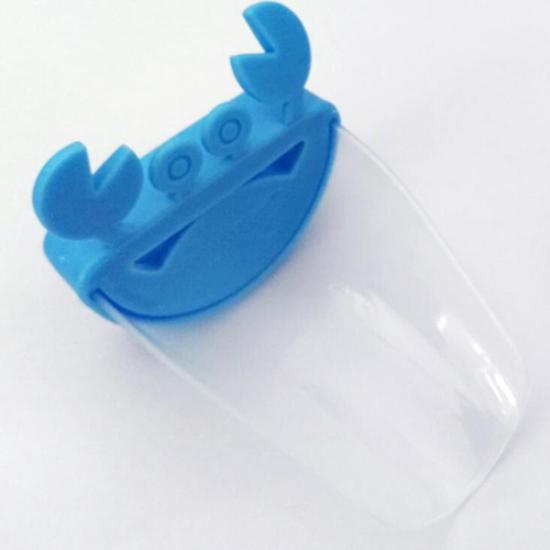 

Мультфильм Краб Удлинитель для водопроводного крана Детское руководство по мытью рук Детская ванная комната Удлинитель для воды Дезинфицирующее средство для раковины Инструменты Дешевые вещи синий