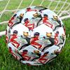 Miraculous Tales of Ladybug Cat Noir Theme Size 5 Soccer Ball, Suitable for Both Indoor and Outdoor Matches, a Gift Suitable for Everyone.