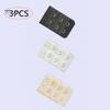 3Pcs 2/3/4 Hooks Adjustable Underwear Strap Extension Bra Buckles Extenders
