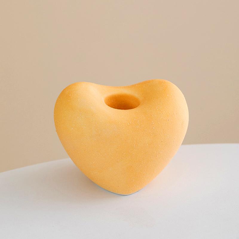 1Pc Propose Aromatherapy Seat Wedding Valentine's Day Candlestick Cup Entrance Decorations Love Candle Holder Home Furnishing