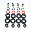 4 kit bränsleinsprutningsreparationskit För 23250-28080 195500-0310 passar för Toyota Corolla Camry Rav4 Solara Scion 2.4L(AY-RK112)
