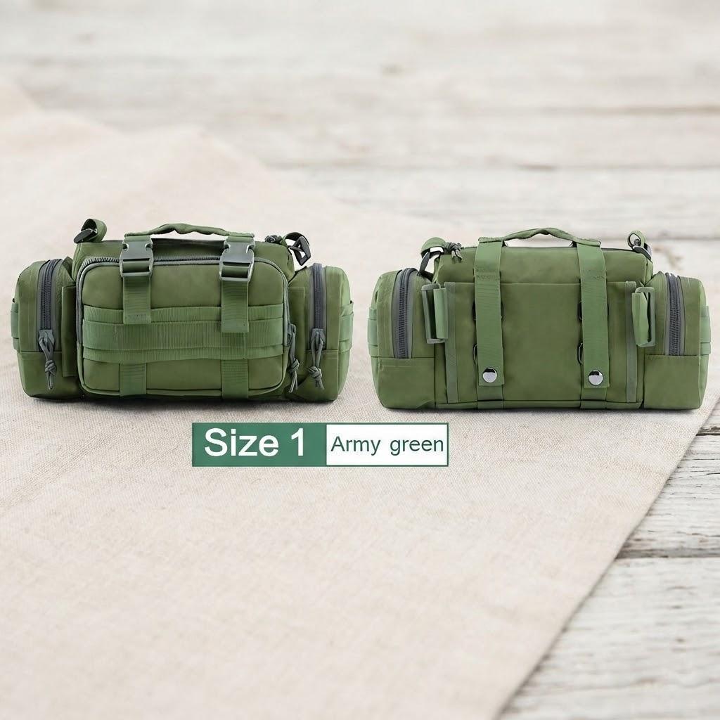 

Waterproof 3L Tactical Waist Pack Outdoor Hiking Backpack for Men Women Mountaineering Cycling Travel