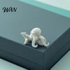 Unique Office Gadgets 3D Printed Octopus Figurine, Cute Marine Animal Sculpture for Crafts Computer Monitor Decor, Desk Shelf Ornament, Collectible