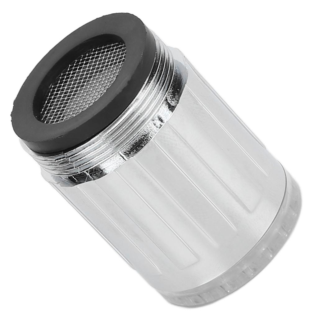 LED Water Faucet 3 Colors Changing RGB Temperature Control Multifunctional Kitchen Faucet for