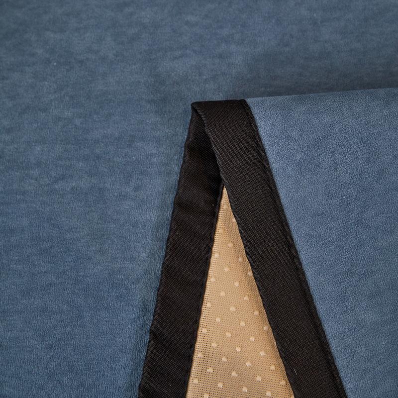 Chenille Besticktes Sofakissen, Universell für Alle Jahreszeiten, Leichter Luxus, Einfaches Kissen, Wohnzimmer Rutschfester Sofabezug, Stoffhandtuch