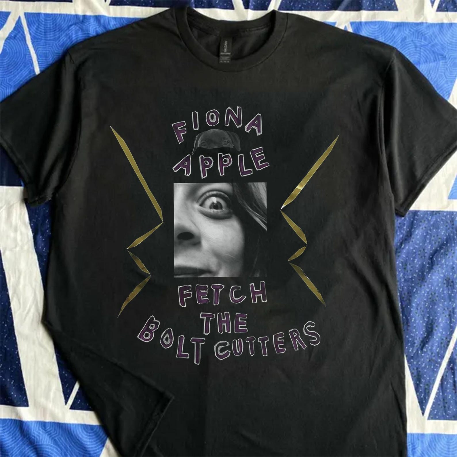 Fiona Apple 90s Fetch The Bolt Cutters T-Shirt, Unisex Cotton shirt, music lover 3XL