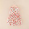 Girls' Summer Cotton Gauze Dresses & Pajamas: Children's Beachwear & Princess Skirts