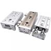 Pneumatischer Präzisionsschiebezylinder MXS6-10 MXS8-20 MXS12-30 MXS16-40 MXS20-50 MXS25-75 MXS6-20 MXS8-30 MXS16-50