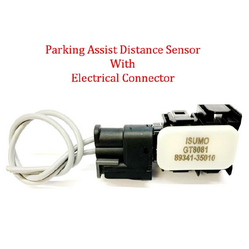 x1  Parking Assist Distance Sensor F/R W/Connector Fits:Toyota 4Runner 2010-2014