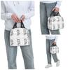 ACOTAR Suriel Tea Co Insulated Lunch Bag for Women Office Cooler Thermal Food Box Tote Portable Lunch Boxes Container