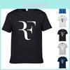 Roger Federer T-shirt Men Fashion Shirt Cotton Summer Classic Printed Tee Tops