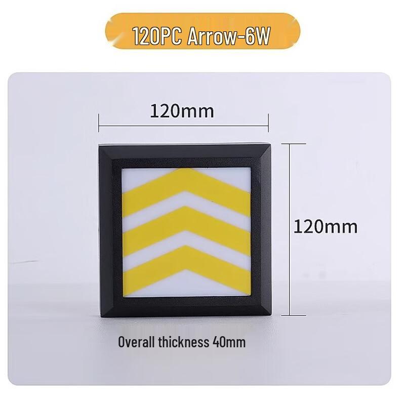 Longchan Rechargeable Motion Sensor Outdoor LED Step Light