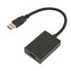 USB3.0 to HD Multimedia Interface Adapter Converter HD 1080P Plug and Play Adapter Cable for WIN 7 8 8.1 10 XP
