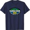 Survivor Season 50 Logo Officially Licensed T-Shirt