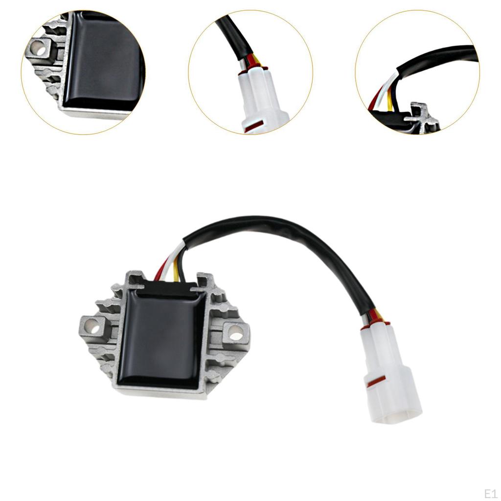 Voltage Rectifier Regulator Assembly 5TG-81960-00-00 SH712Ab 5TJ-81960-00 for Yfz450 Direct Replace