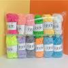 12-Color Children's DIY Yarn Balls for Kindergarten Weaving and Crafts