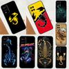 Scorpion Phone Case For Oppo A78 A96 A58 A18 A38 A98 A17 A77 A80 A40 A60 A16 A76 A74 A94 A54 A15 A57S