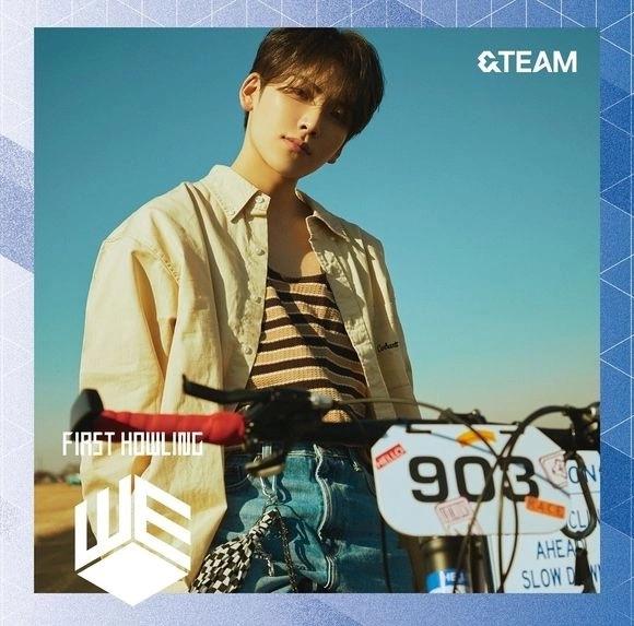 &TEAM Japan 2nd EP Album [FIRST HOWLING : WE]