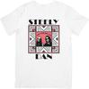 Steely Dan Vintage Retro Passform für Unisex Damen Qualitäts-Baumwoll-T-Shirts