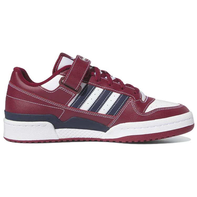 Adidas Forum Low 'Team Collegiate Burgundy Navy' H03811