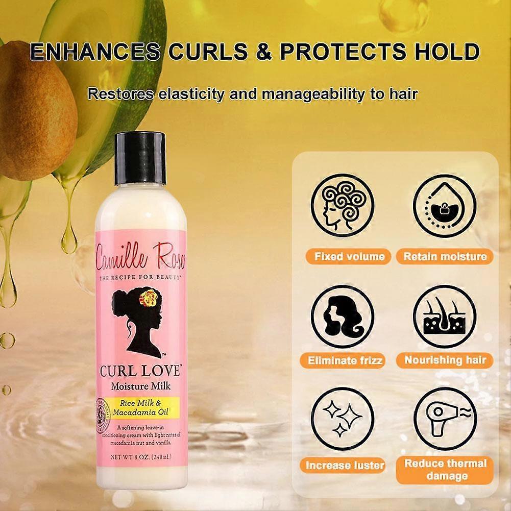 Camille Rose Clean Rinse Conditioner Refresh Moisturize Sulfate Free for All Hair