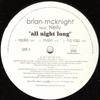 12inch Record BRIAN MCKNIGHT NELLY  All Night Long MOTR210161 MOTOWN 2003 US Rap  HipHopRB Used