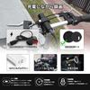 VSYSTO D5S 1080P Motorcycle Dash Cam, Helmet, Camera, WiFi, 150° Wide Angle, Waterproof, Multi-functional