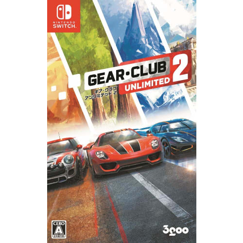 

gear club unlimited 2 - switch