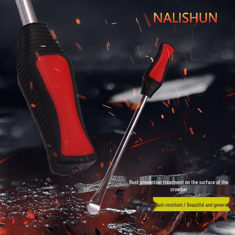 Multi-functional Aluminum Tire Lever & Crowbar Tool for Car Repair