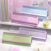 Simple Portable 2026 Desk Calendar Schedule Mark Desktop Display Coil Calendar Schedule Planner Office Desk Accessories