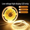 Self-Adhesive 24V SMD LED Strip Lights – Super Bright Linear Light for Exhibitions, Furniture, and Households
