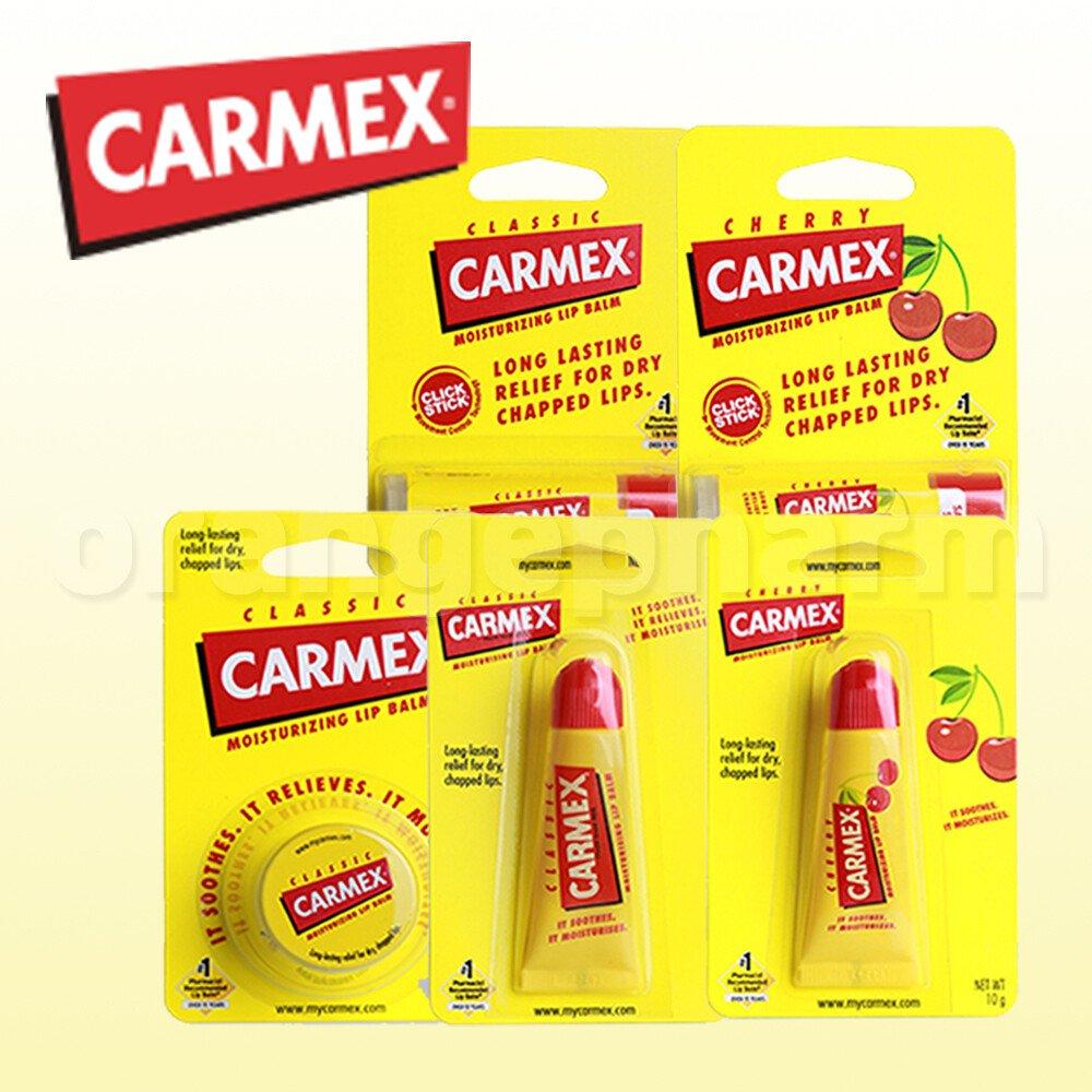 

Carmex lip balm cherry tube