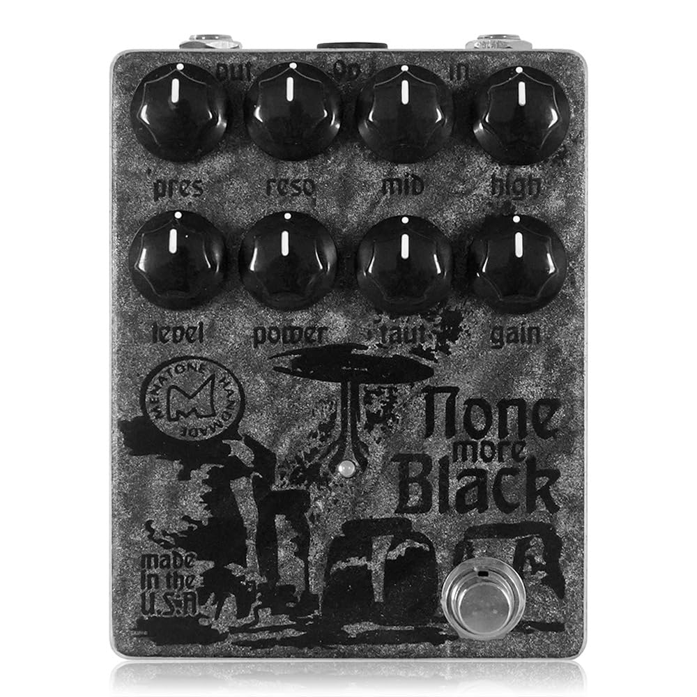 

Menatone Menatone None More BlackDistortion Guitar Effector