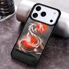 Red Dragon Phone Case for iPhone 17 16 15 Pro Max Air 14 13 12 11 Plus Shockproof Capa Cover