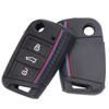 For VW Golf 7 GTI POLO T-Cross Touran Tiguan Skoda Octavia Rapid Kodiaq Fabia Seat Ibiza Leon New Car Remote Key Case Cover Fob