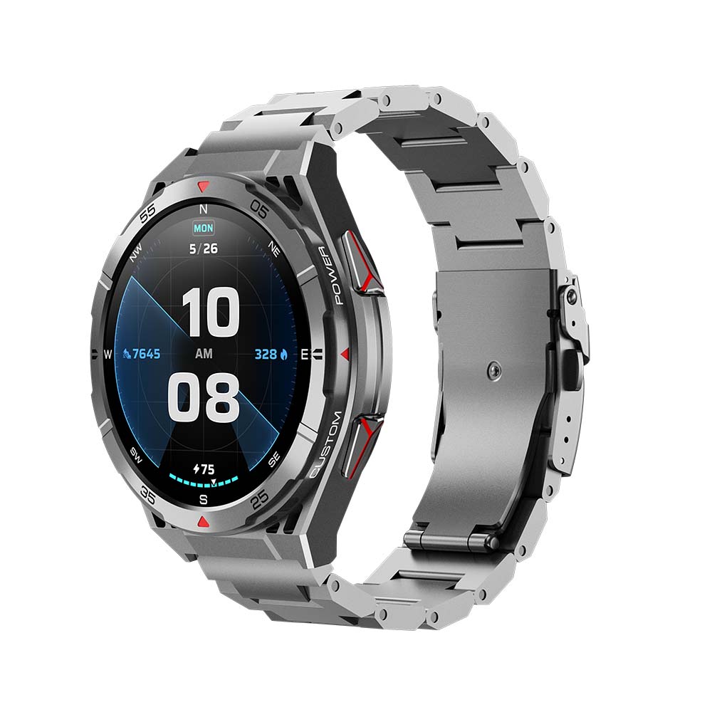 X2 Smart Watch Smartwatch Mobile Phone Reloj Inteligente 2026 Fashion Outdoor Sports Relogio GPS 3ATM Compass