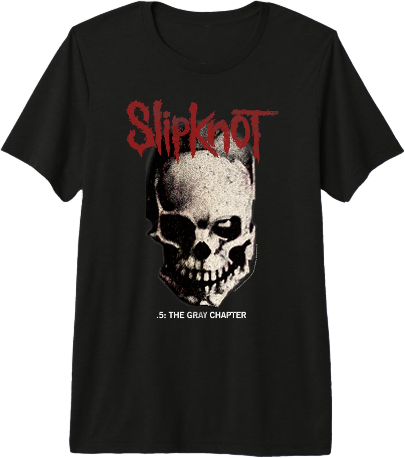 Slipknot Official Skull and Tribal Premium Tri-Blend Unisex T-Shirt S