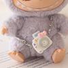 Labubu Pendant Sitting Party Doll Sweater Yarn Skirt Hat Shoes