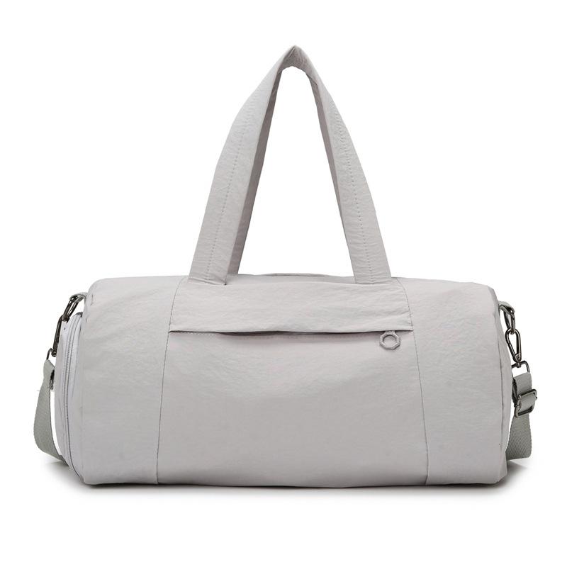 New fashionable minimalist versatile travel bag women's lightweight casual gym bag storage sports yoga bag