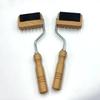 Textile Belt Rounding Tool With Wooden Handle For Fabric Weaving And Garment Production